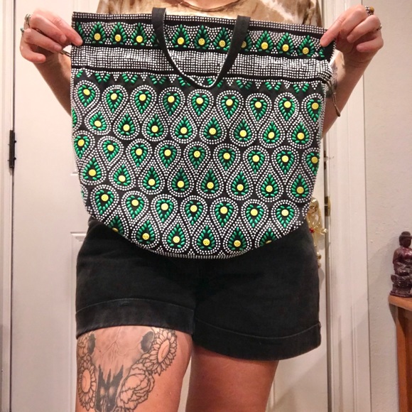 Vintage Drawstring Bag - Picture 5 of 10